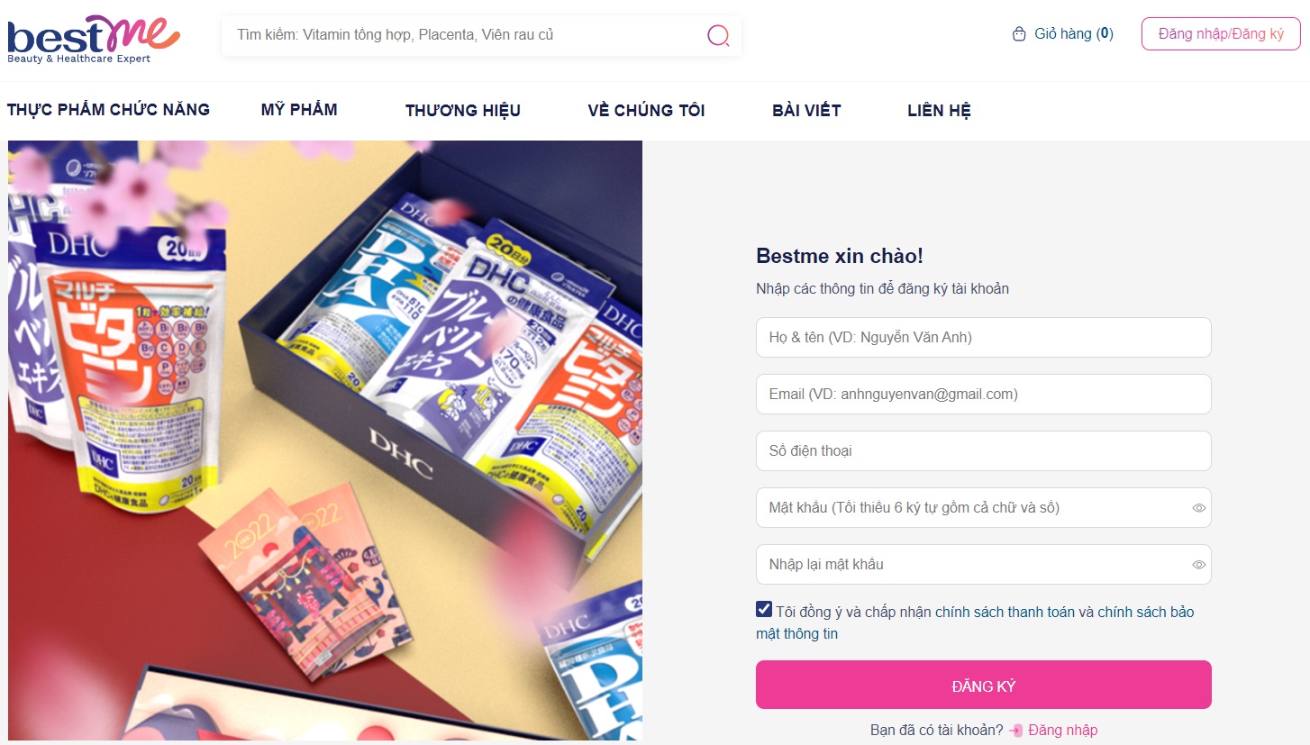 Hệ thống tích điểm và cách sử dụng điểm mua hàng tại Bestme