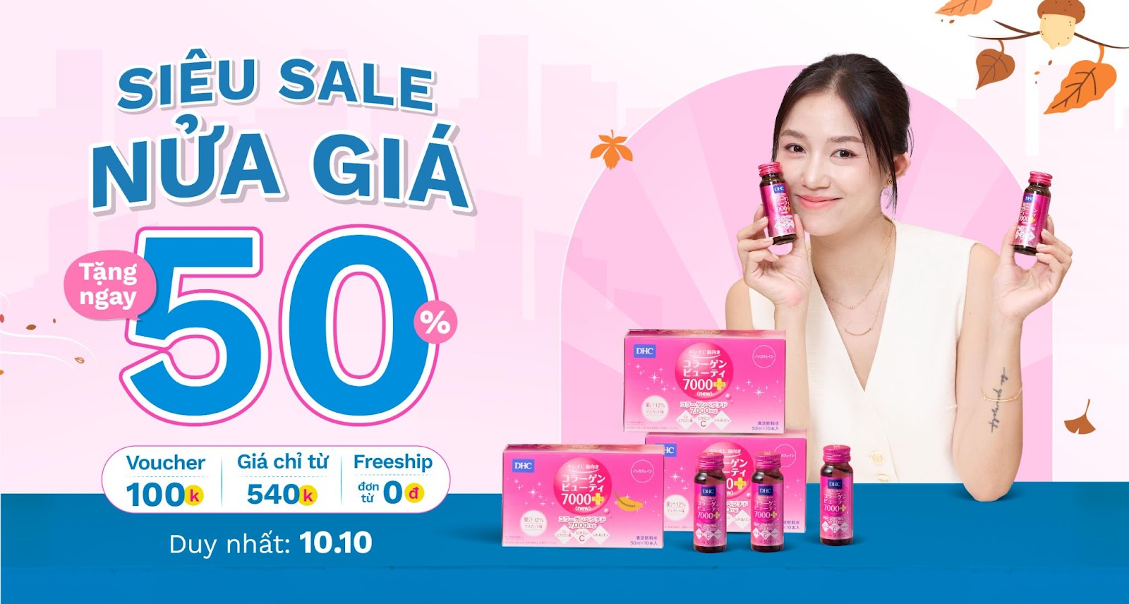 Tiệc sale 10/10 Bestme giảm nửa giá - 1