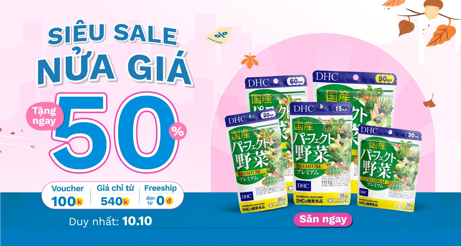 Tiệc sale 10/10 Bestme giảm nửa giá - 2