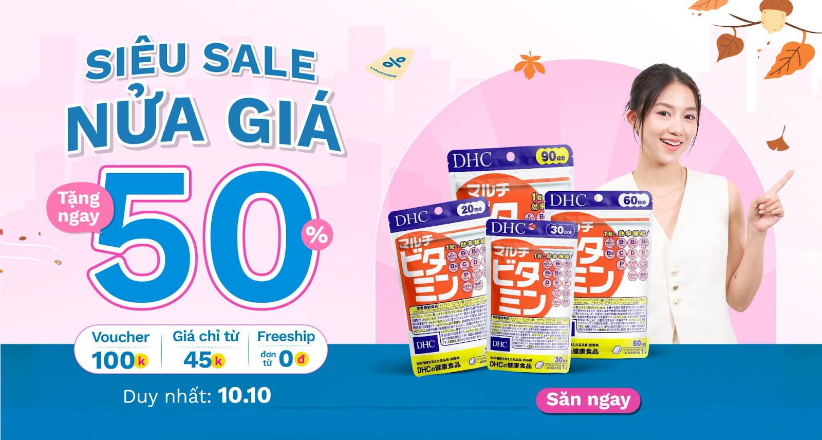 Tiệc sale 10/10 Bestme giảm nửa giá - 3