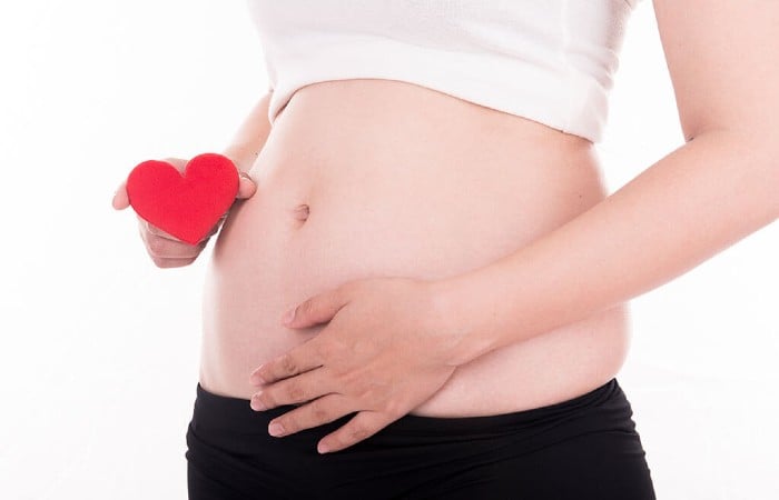 Mang thai là hành trình có nhiều thay đổi đối với người mẹ