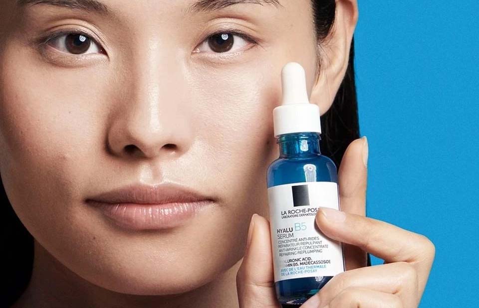 Tinh chất phục hồi da La Roche-Posay Hyalu B5 Serum