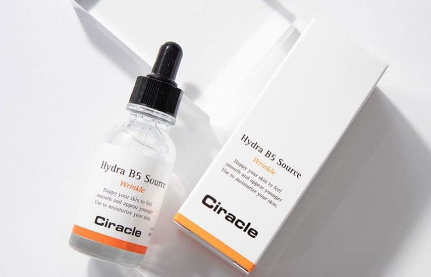 Thành phần chính tinh chất cấp ẩm Ciracle Hydra B5 Source là vitamin B5