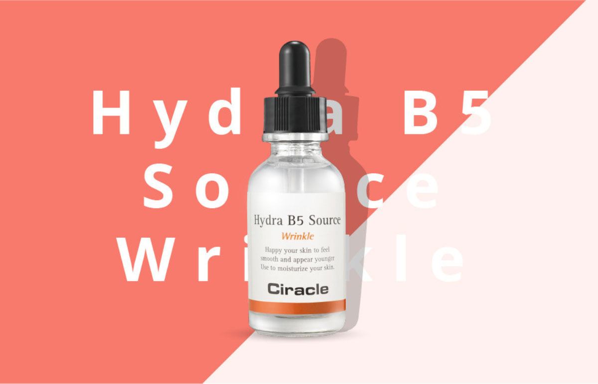Tinh chất cấp ẩm Ciracle Hydra B5 Source cấp ẩm và phục hồi làn da
