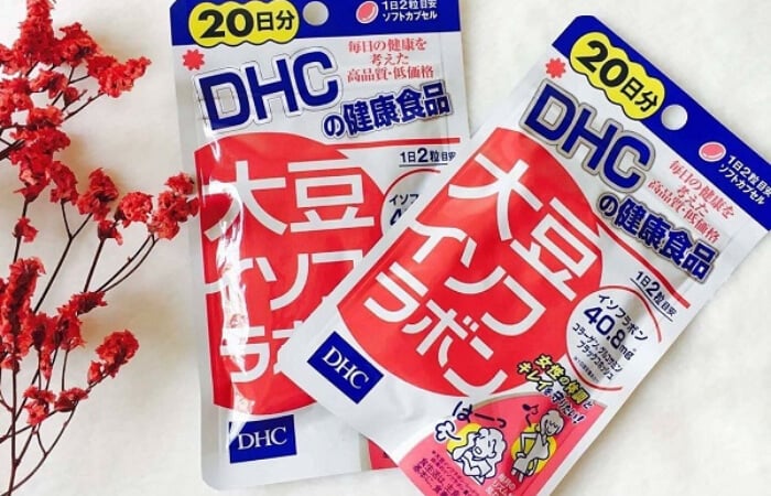 DHC mầm đậu nành là giải pháp hữu hiệu cho các vấn đề sinh lý nữ