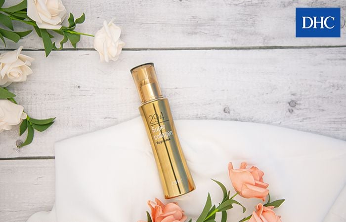 Tinh chất DHC collagen 294 hỗ trợ chăm sóc da nhạy cảm