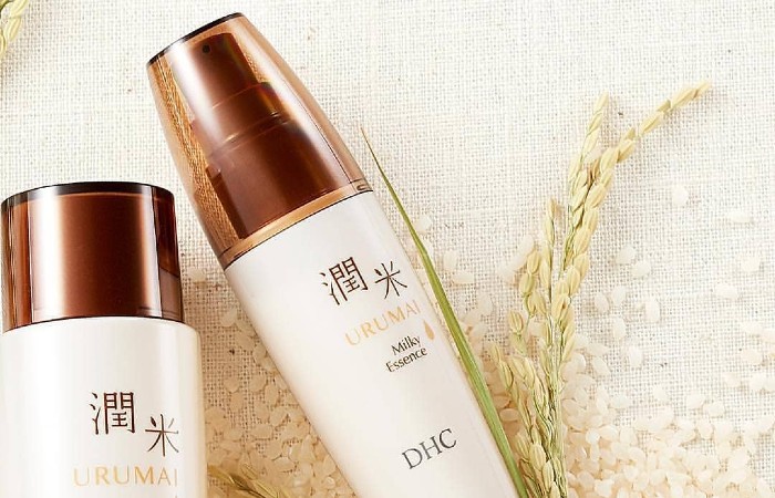 Tinh chất sữa gạo DHC Urumai Milky Essence là một trong những loại mỹ phẩm lành tính cho da