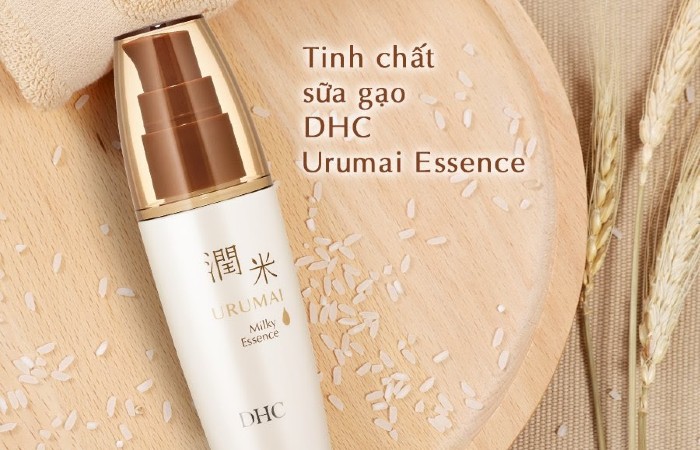 Tinh chất sữa gạo Urumai Milky Essence sẽ giúp bạn khơi dậy sức mạnh tiềm ẩn vốn có của làn da
