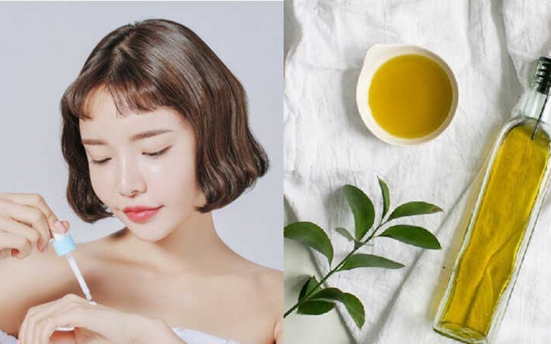 Làm sạch da trước khi dùng tinh dầu dưỡng ẩm