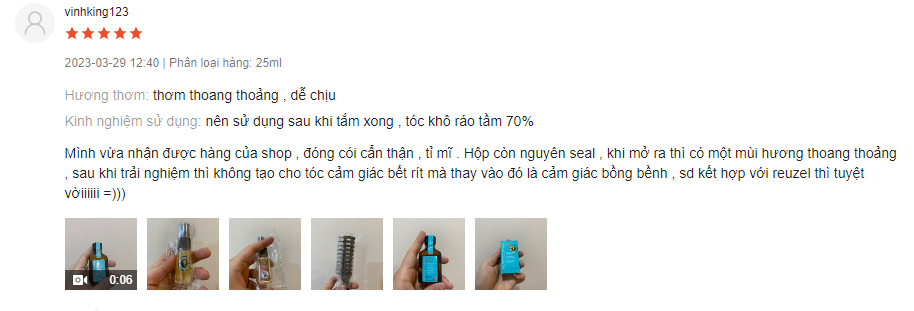 Đánh giá của khách hàng về sản phẩm 