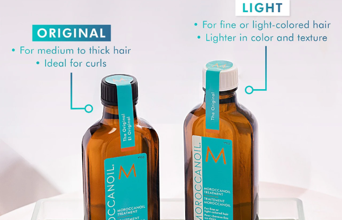Các dòng tinh dầu dưỡng tóc moroccanoil
