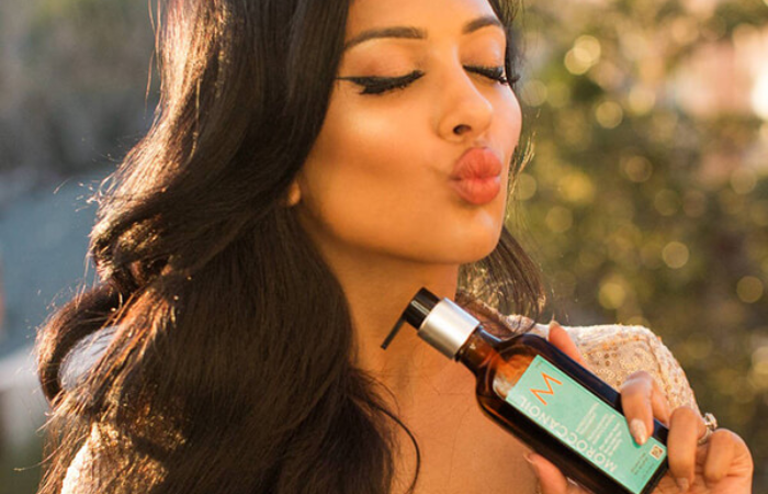 Công dụng tinh dầu dưỡng tóc moroccanoil