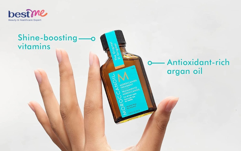 Tinh dầu dưỡng tóc Moroccanoil chứa thành phần có nguồn gốc tự nhiên