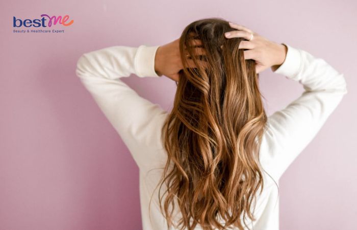 Mái tóc chắc khỏe, bóng mượt chỉ sau thời gian ngắn sử dụng sản phẩm