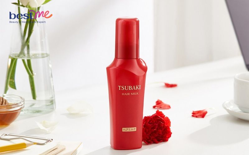 Review các sản phẩm dưỡng tóc Tsubaki Nhật Bản - 3