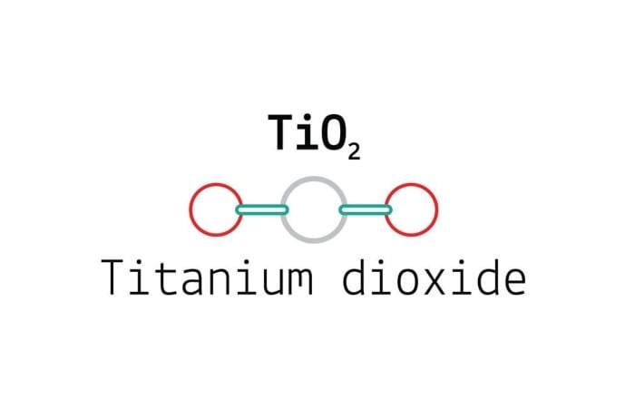 TiO2 là ký hiệu hóa học của chất Titanium Dioxide