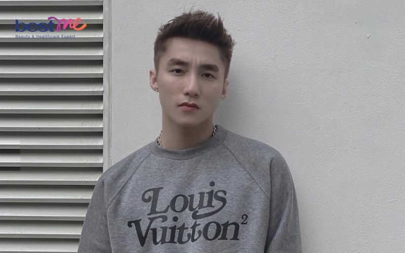 Kiểu tóc dành cho học sinh nam cấp 3 short quiff