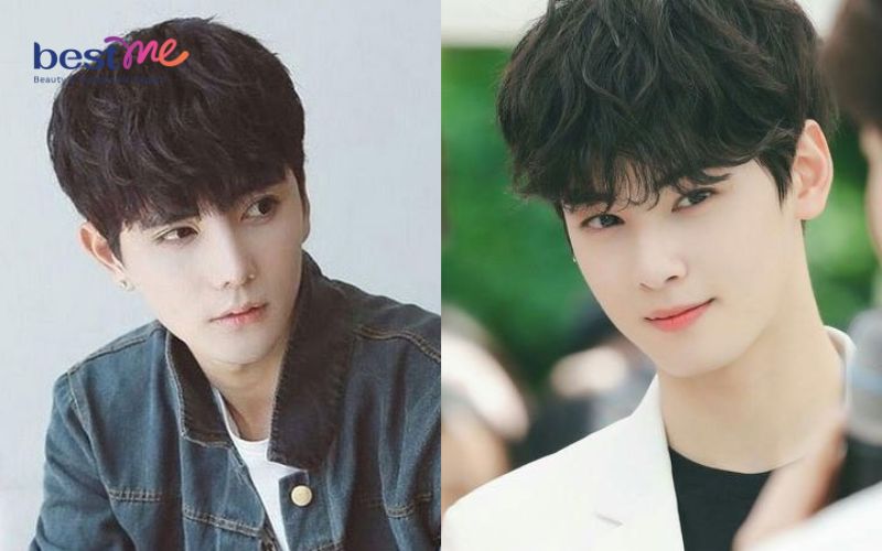 Một số hình ảnh kiểu tóc học sinh nam cấp 3 cho bạn tham khảo