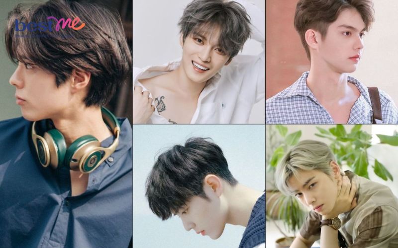 Kiểu tóc two block nam học sinh cấp 3 đẹp