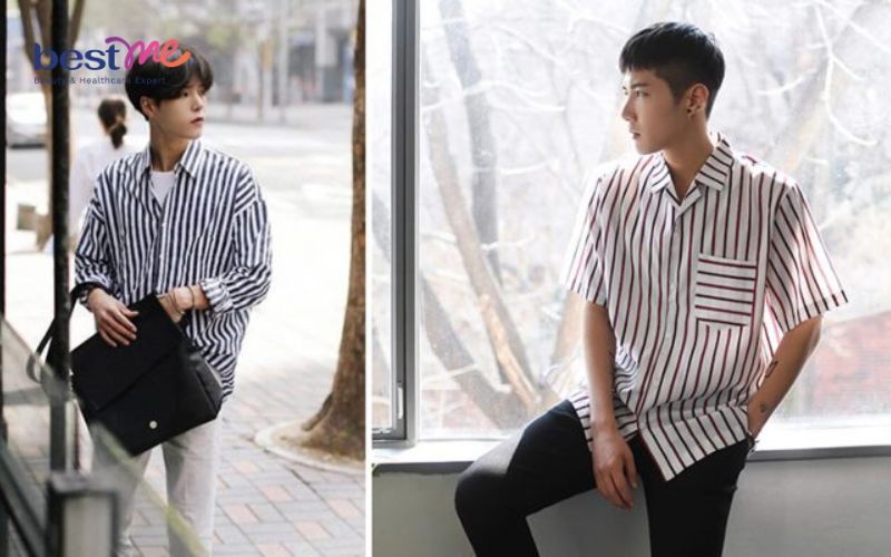 Một số hình ảnh kiểu tóc học sinh nam cấp 3 cho bạn tham khảo