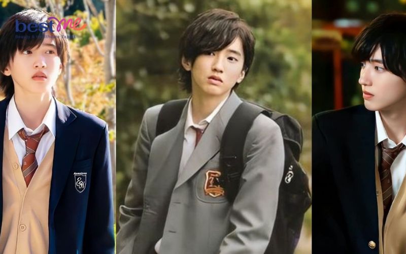 Một số hình ảnh kiểu tóc học sinh nam cấp 3 cho bạn tham khảo