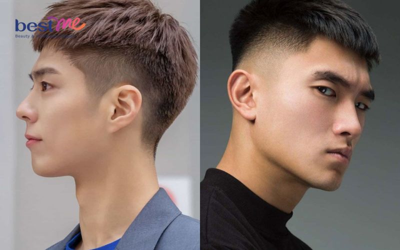 Kiểu tóc mohican cho học sinh cấp 3 đẹp