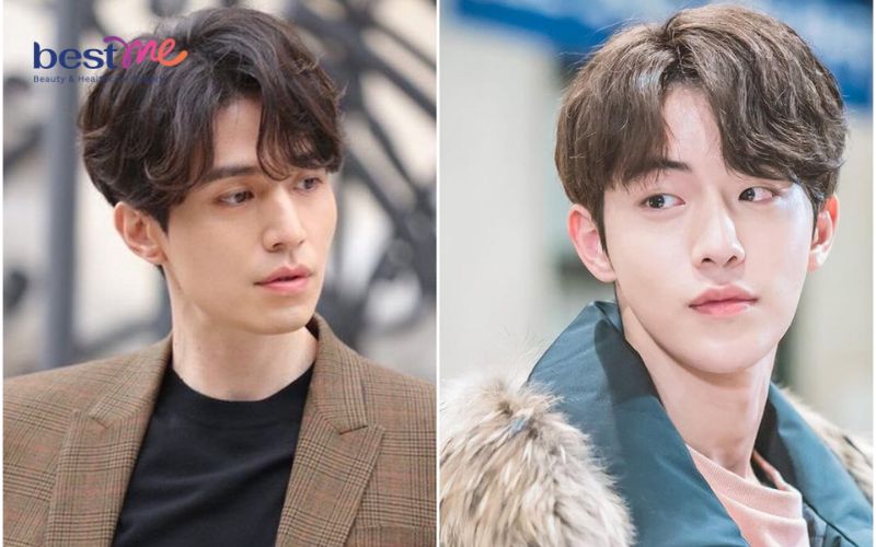 Kiểu tóc uốn xoăn mái nhẹ