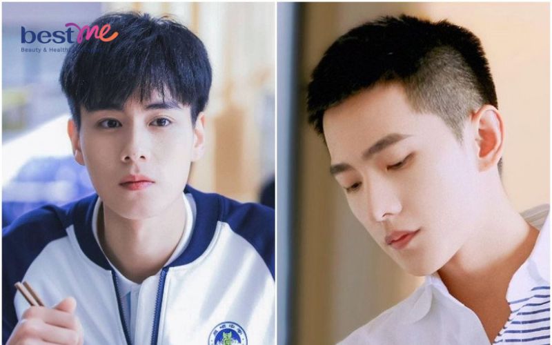 Một số hình ảnh kiểu tóc học sinh nam cấp 3 cho bạn tham khảo