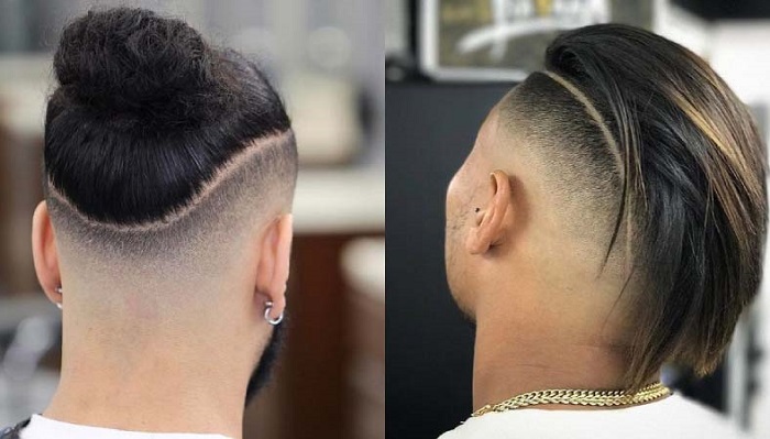 Đường kẻ vạch dài cho các bạn nam có chất nghệ sĩ