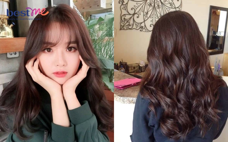 toc-mau-ca-phe-mau-nhuom-toc-khong-bao-gio-loi-thoi-7 Tóc màu cà phê: Màu nhuộm tóc không bao giờ lỗi thời - 7