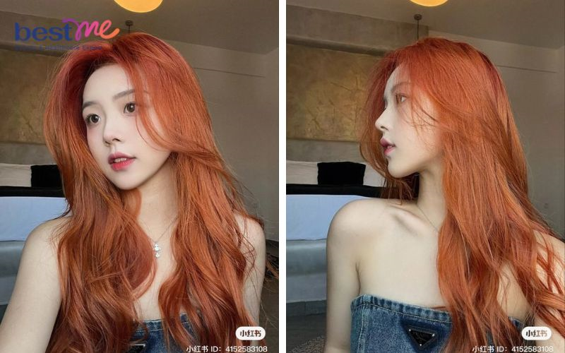 toc-mau-cam-chay-la-gi-kieu-nhuom-toc-mau-cam-chay-hot-nhat-mua-he-1 Tóc màu cam cháy là gì? Kiểu nhuộm tóc màu cam cháy hot nhất mùa hè - 1