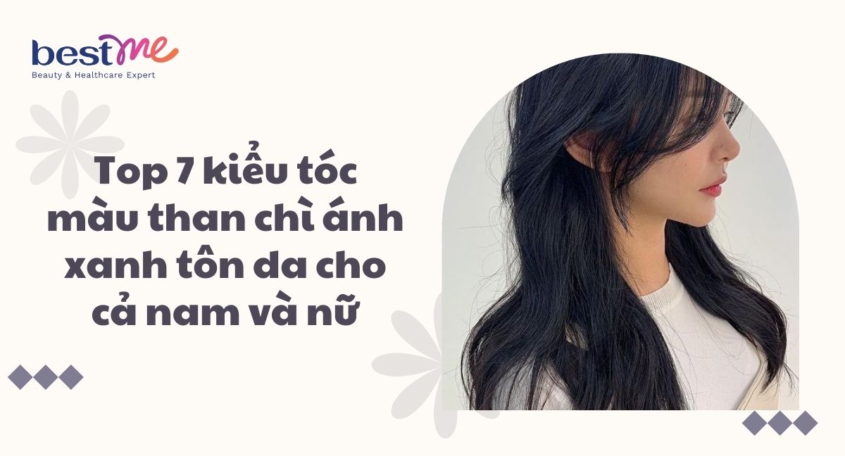 Thuốc nhuộm tóc Đen ánh xanh chì, nhuộm tóc màu than chì ánh xanh không cần  Thuốc tẩy tóc tặng oxy trợ nhuộm Galistore | Shopee Việt Nam