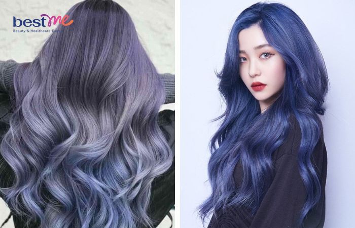 Nhuộm màu ombre là các biến hóa màu tóc cực độc đáo