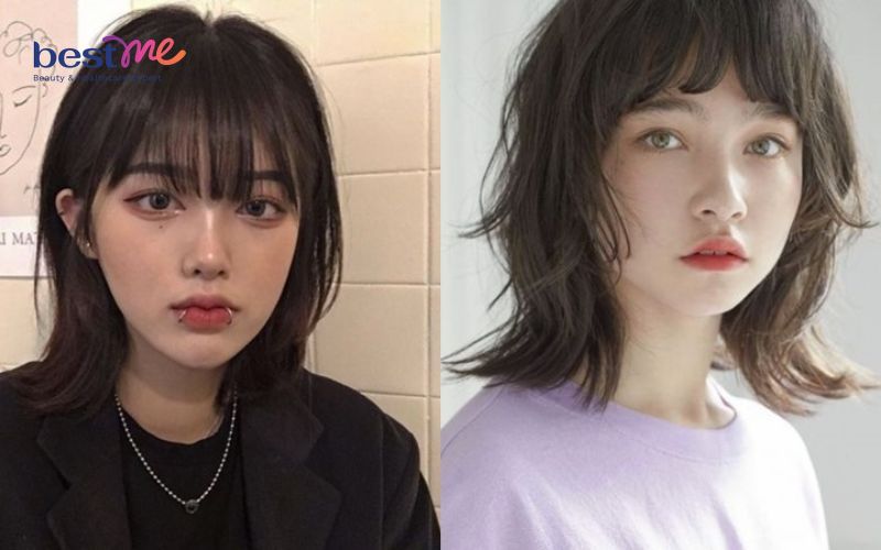 Cách chăm sóc tóc mullet layer nữ chuẩn dáng salon - 7