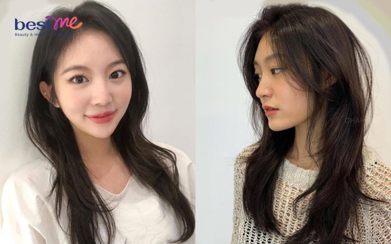 Cách chăm sóc tóc mullet layer nữ chuẩn dáng salon - 8