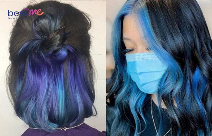 Nhuộm highlight như điểm phá cách cho tóc