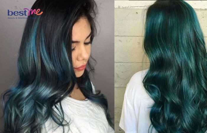 Xanh dương khói ánh rêu cho các nàng cá tính