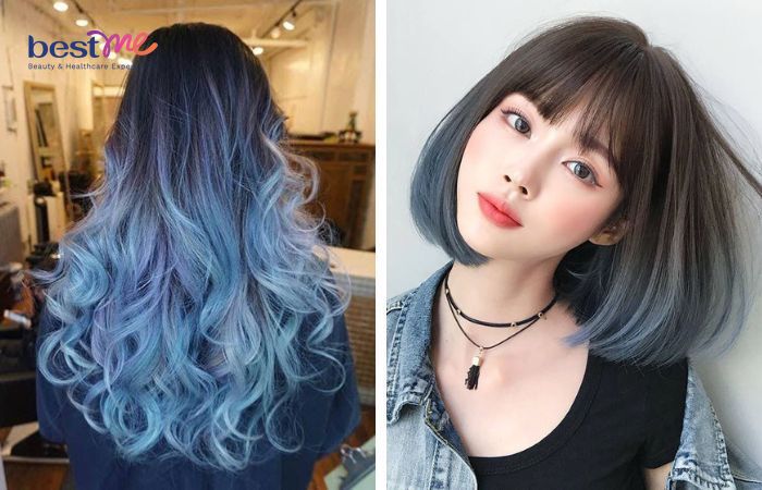 Nhuộm màu ombre là các biến hóa màu tóc cực độc đáo