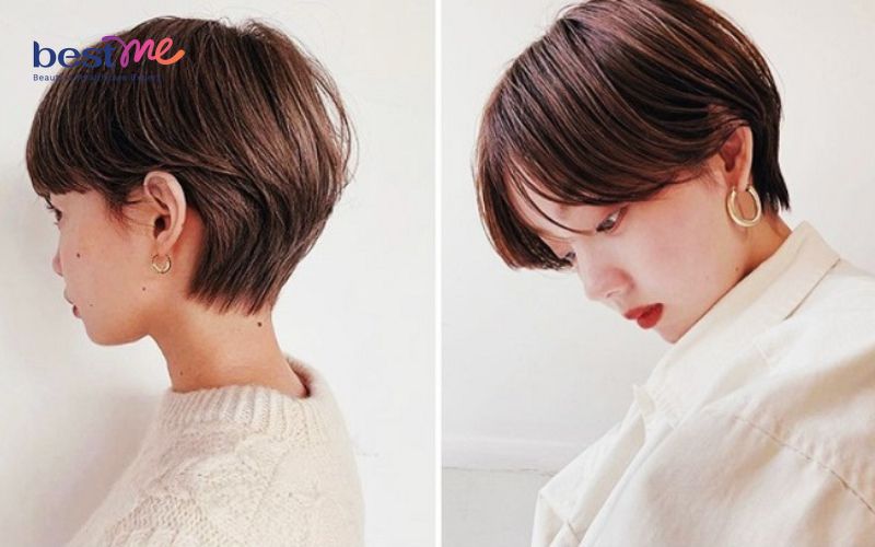 Các kiểu tóc ngắn dễ chăm sóc trẻ trung cho bạn nữ - 11