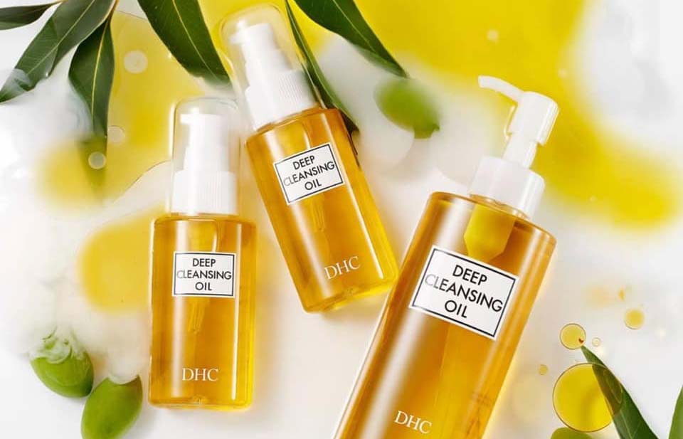 Dầu tẩy trang DHC Deep Cleansing Oil