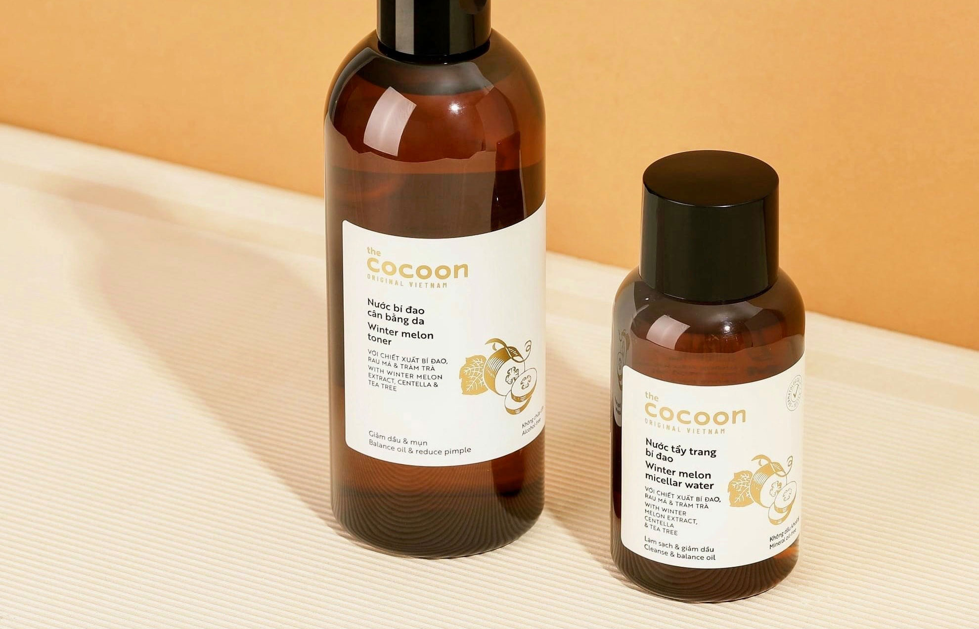Toner bí đao Cocoon