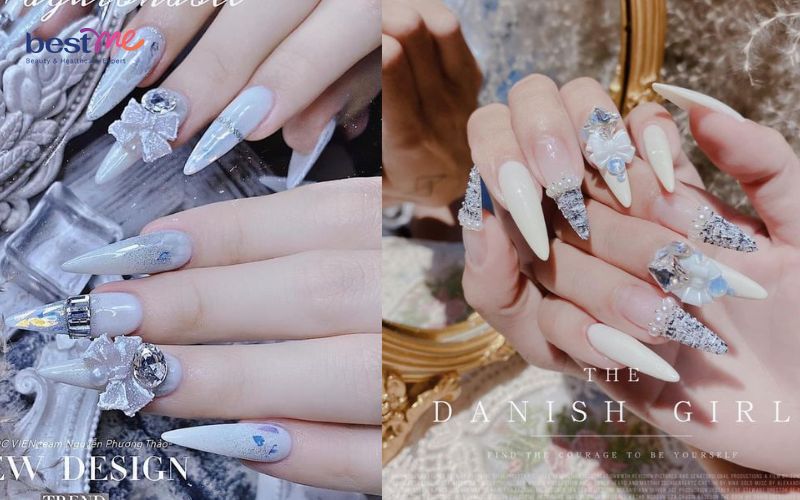 Tổng hợp 100+ mẫu móng tay cô dâu đẹp ấn tượng cho ngày cưới - 54