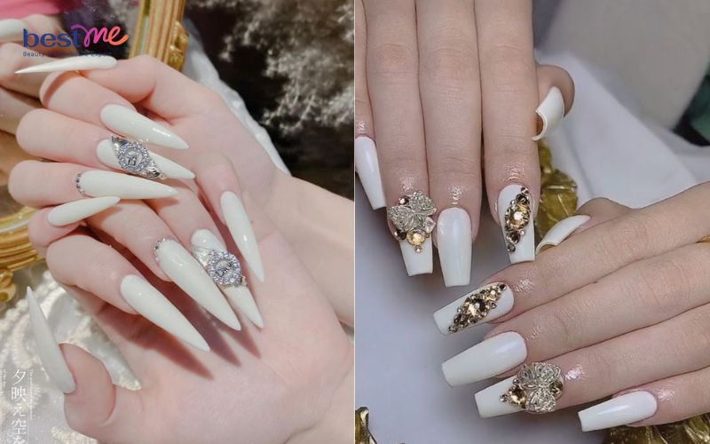 tong-hop-100-mau-mong-tay-co-dau-dep-an-tuong-cho-ngay-cuoi-6 Tổng hợp 100+ mẫu móng tay cô dâu đẹp ấn tượng cho ngày cưới - 6