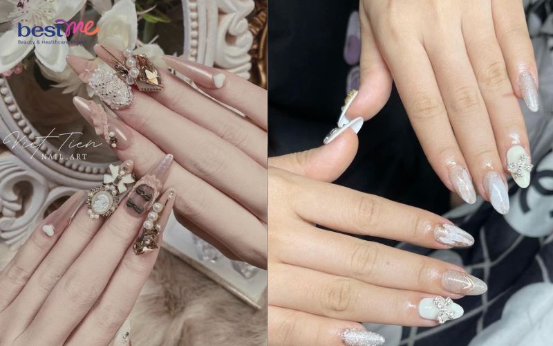 Top 15+ Mẫu nail cô dâu đẹp đơn giản, sang chảnh nổi bật nhất | by Zoey  Review | Medium