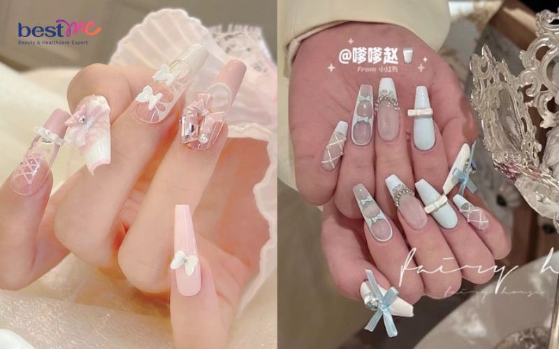 Tổng hợp 100+ mẫu móng tay cô dâu đẹp ấn tượng cho ngày cưới - 62