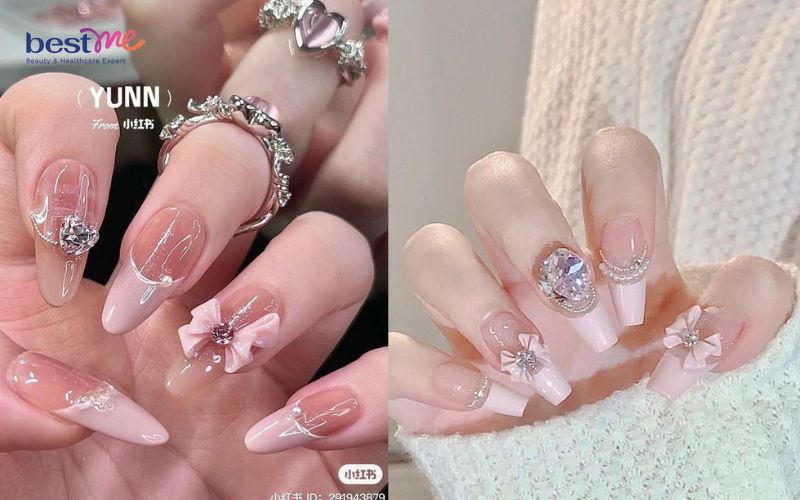 Tổng hợp 100+ mẫu móng tay cô dâu đẹp ấn tượng cho ngày cưới - 63