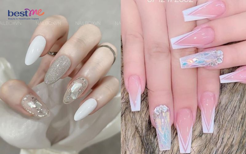 Tổng hợp 100+ mẫu móng tay cô dâu đẹp ấn tượng cho ngày cưới - 66