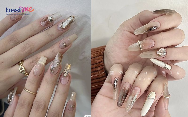 Tổng hợp 100+ mẫu móng tay cô dâu đẹp ấn tượng cho ngày cưới - 68