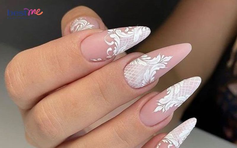Tổng hợp 100+ mẫu móng tay cô dâu đẹp ấn tượng cho ngày cưới - 70