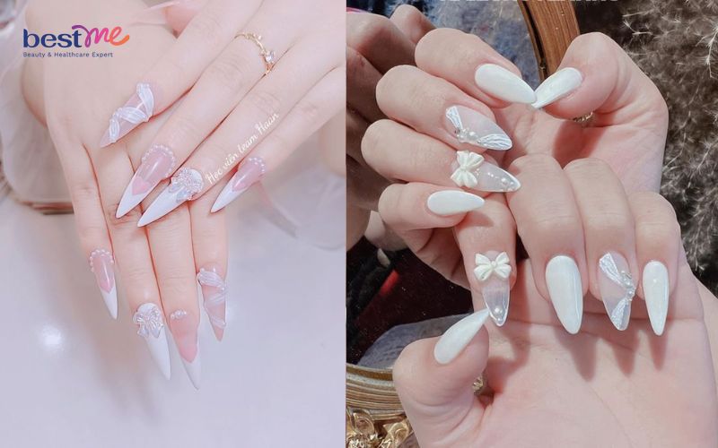 Tổng hợp 100+ mẫu móng tay cô dâu đẹp ấn tượng cho ngày cưới - 72